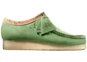 Clarks Originals Wallabee Stussy Sage Sz 8.5