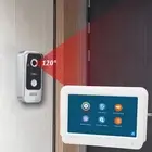 7in Video Doorbell Intercom Kit 1080P For APP Unlock Night Vision Weath Kit