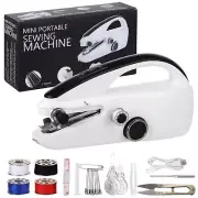 Handheld Sewing Machine, Mini sewing machine, Easy to Use and Fast Stitch Sui...