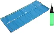 Generico Inflatable Camping Sleeping Mat Inflatable Sleeping Mat - Camping Sleeping Mat | Compact Inflatable Camping Sleeping Mats with Backpacking