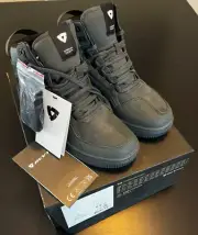 Rev'it Jefferson Shoes FBR050-3580-41 US Size 7.5 GREY-ANTHRACITE - NEW in Box