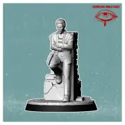 Hooligan 2 | Vermillion | Post Apocalypse FWW Wargaming 3D Printed Mini