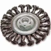 ITM 125mm Multi Thread Twist Knot Wheel Steel Brush TM7003-125