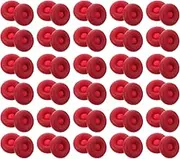 Universal Caulk Cap Caulk Saver Cap Caulk Finishing Tool Caulk Tube Sealer Caps Caulking Tube Covers Tube Caps for Sealing and Preserving (50 Pieces)