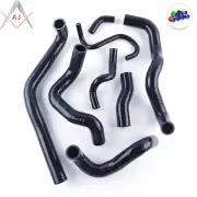 Black For Bmw Mini Cooper S R56 1.6 Turbo 2006-2013 Silicone Radiator Hose Kit (for: Mini)
