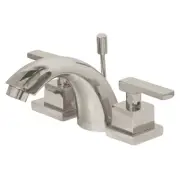 Kingston Brass KS295.QLL Executive 1.2 GPM Widespread Bathroom - Nickel