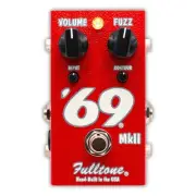 Fulltone 69 Pedal Mkii Fuzz Guitar Effector No.y981