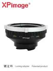 XPimage Locking Adapter for Pentax 645 Mount Lens to Leica M L/M Camera M10 M9