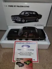 1:18 Biante Ford XY GTHO Phase 3 Falcon in Royal Umber /Gold Stripes Saddle trim