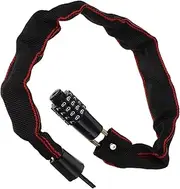 Chain Bicycle Lock Password Protected Theft Bike Lock Chain for Mountain Bikes Motorcycles and Scooters Wear Resistant Security with Access