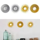 Relief Hanging Mirror Home Bathroom Wall Mounted Accent Sunburst Mirrors