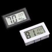 Digital LCD Gauge Temperature Humidity Meter Thermometer Hygrometer Cordless