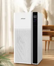 Humidifier Large Room for Home 5.3Gal/20L Warm and Cool Mist Whole House Humi...