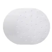 Air Fryer Parchment Paper Liners, 100Pcs Square Air Fryer Liners - Round White