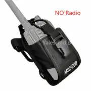 MSC-20B Nylon Pouch Fanny pack Holster Bag Baofeng UV-5R UV-9R PRO Yaesu Radios