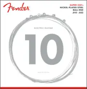 Fender Super 250RH Nickel-Plated Steel Electric Guitar Strings - REG/HEAVY 10-52