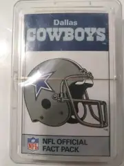 1987 ACE FACT PACK SET FOOTBALL SEALED DALLAS COWBOYS Herschel Walker RC Rare!