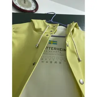 #stutterheim瑞典🇸🇪黃色雨衣/防水防風外套