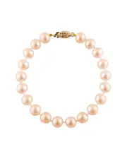 Splendid Pearls 14K 6-7mm Pearl Bracelet