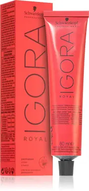 Schwarzkopf Professional Igora Royal - permanent hair dye with an innovative formula, 60 ml 4-33 | Medium Brown Matt Extra