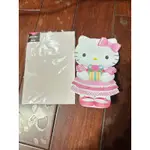 KITTY生日快樂卡片立體三麗鷗1-46