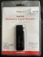 SanDisk Mobile Card Reader/Writer Verizon Wireless Mobile Mate SD+ HighSpeed 2.0