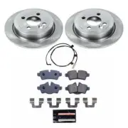 Disc Brake Kit Power Stop TDBK6281 fits 07-10 Mini Cooper (for: Mini)