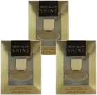 Shine By Heidi Klum For Women Combo Pack: EDT Perfume Spray 1.5oz (3x.5 Bottles)