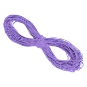 100 Yards Elastic Cord Heavy Stretch String Rope 2.5mm Light Purple
