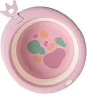 OHPHCALL Infant Face Bathtub Baby Sops Portable Wash Basin Fun Cartoon Design Lightweight Easy to Clean