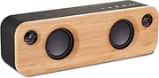 House of Marley Get Together Mini Bluetooth Speaker, Signature Black