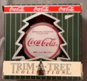COCA COLA Bottle Top ORNAMENT - 1999