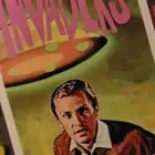 The INVADERS Large Fridge MAGNET Sci Fi 1960's TV Show UFO Alien Flying Saucer