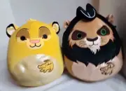 Squishmallows Disney The Lion King Simba and Scar Pair 8" NWT