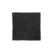 Polyester Chenille Cushion Cover Black