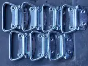 Tool Box Crate Handles Metal Hardware, LOT OF 7