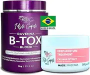 IBelli Capelli Kit Ravenna B Tox Blond Botox Capilar Para El Cabello 2 Units 22 Ounce (Pack of 2)