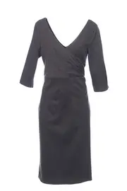 Studio 3/4 Slv Pencil Dress--MART-N1413