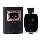 ·Rasasi Hawas Black for Him 100ml / 3.3 oz Eau De Parfum Spray Sealed NIB
