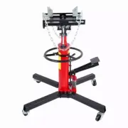 0.5 Ton Hydraulic Transmission Jack Stand Gearbox Car Engine Lifter Hoist 360°