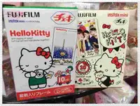 在飛比找買動漫優惠-♥小花花日本精品♥Hello Kitty FUJIFILM 