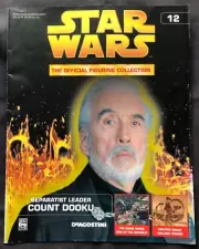 STAR WARS De Agostini Figurine Collection with Magazine - COUNT DOOKU