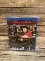 La Mission (Blu-ray, 2009) Benjamin Bratt Drama NEW Sealed