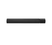 JUMBUCK Electric Black Alfresco Strip Heater 1850W Panel Heat Bar Outdoor