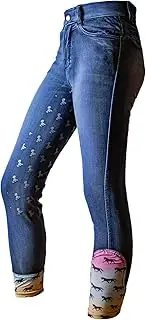 [Anni Lyn Sportswear] Women's Spirited F/S Denim Breech