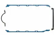 Fel-Pro Bbc Oil Pan Gasket Set Steel Fe1863