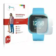 2x Vikuiti™ MySafeDisplay Screen Protector CV8 from 3M Fitbit Versa Lite Edition