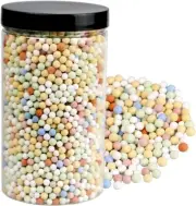 2.2lbs Mini Muiti-Color Hydroponics Clay Pebbles, Upgraded 3mm-5mm Mix Hydro NEW