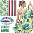 Microfiber Beach Towel Sand Free Towel Quick-Drying Printed Lightweight GoNCs