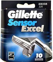 Gillette Sensor Excel - 50 Count (5 x 10 Packs)